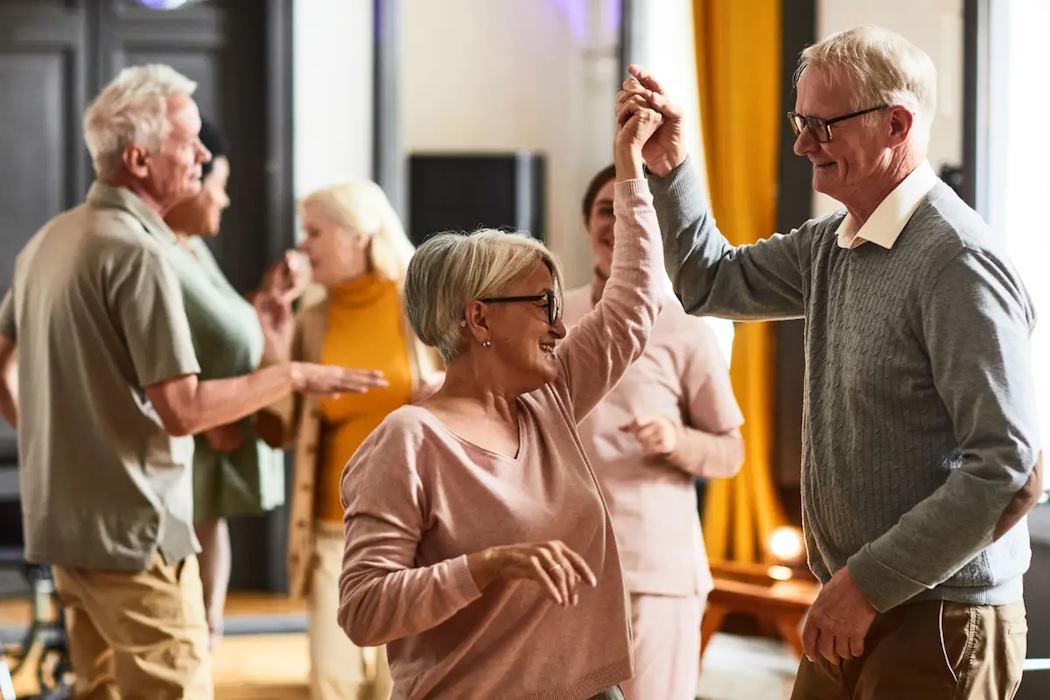 dance events tailored for seniors