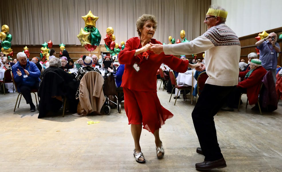 Dance Events and the Aging Population: Staying Active through Dance