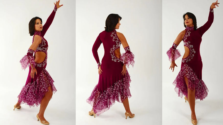 Dance Dresses for Latin Dancing: Vibrant Colors and Sensual Styles